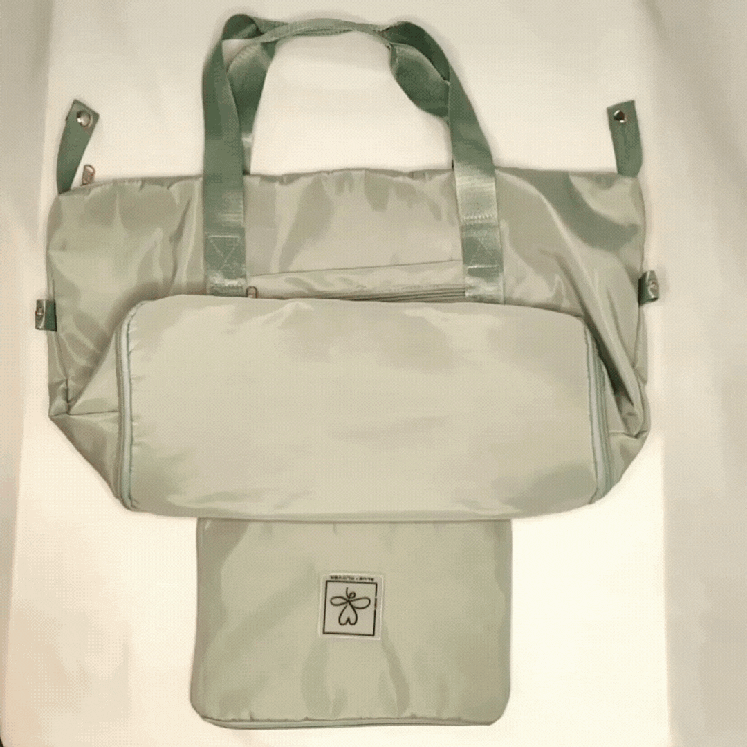 Bolso-BlueClover-Plegandose