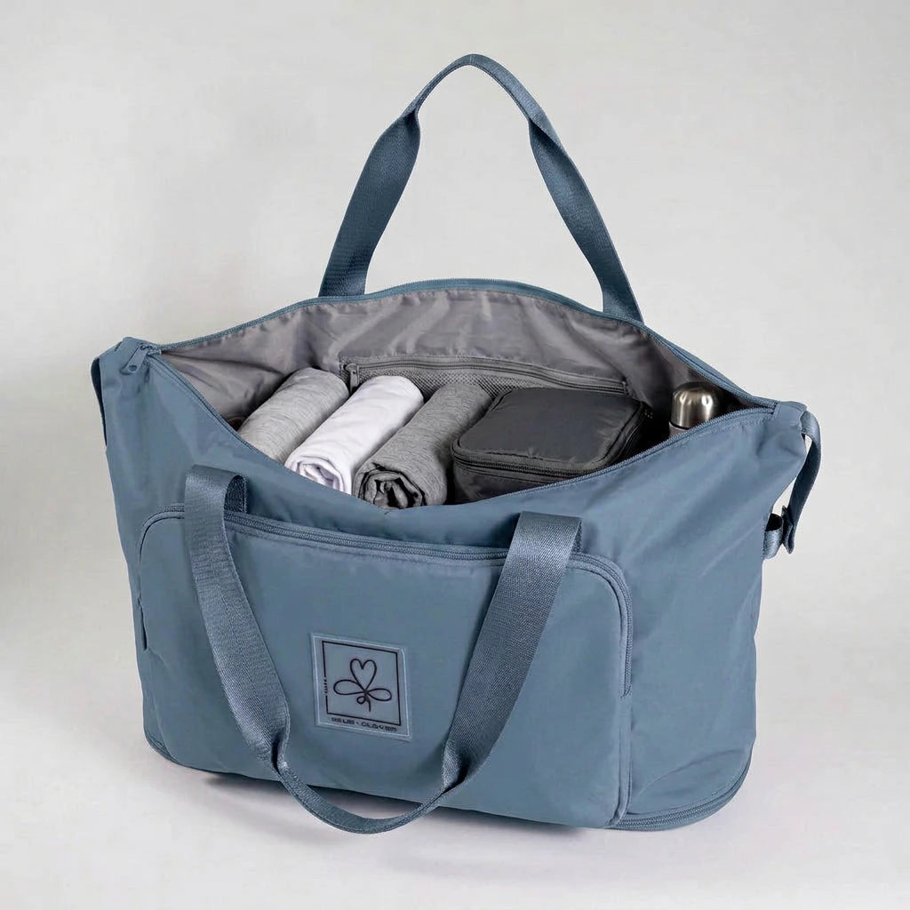 Bolso-BlueClover-Viaje-Azul-Lleno