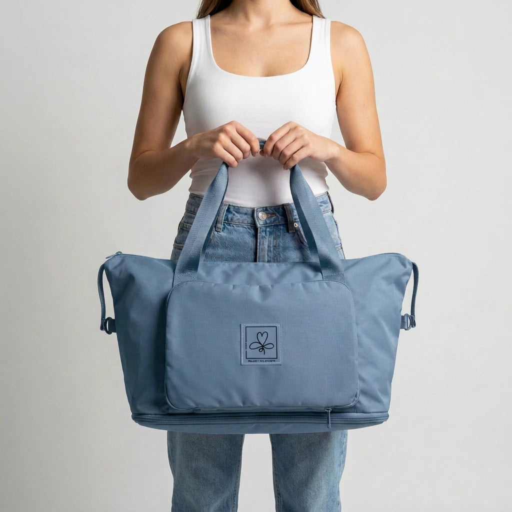 Bolso-BlueClover-Viaje-Azul-Mujer
