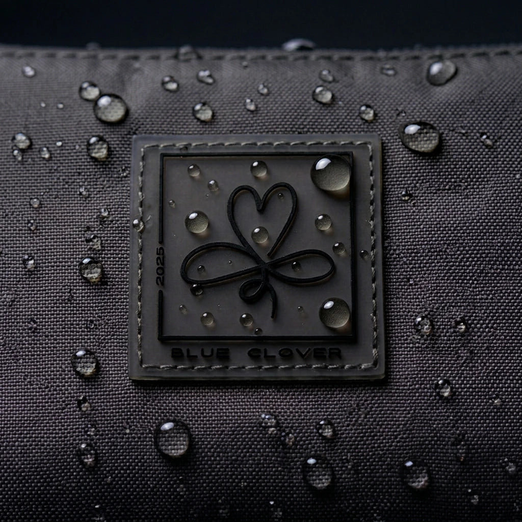 Bolso-BlueClover-Viaje-Negro-Impermeable