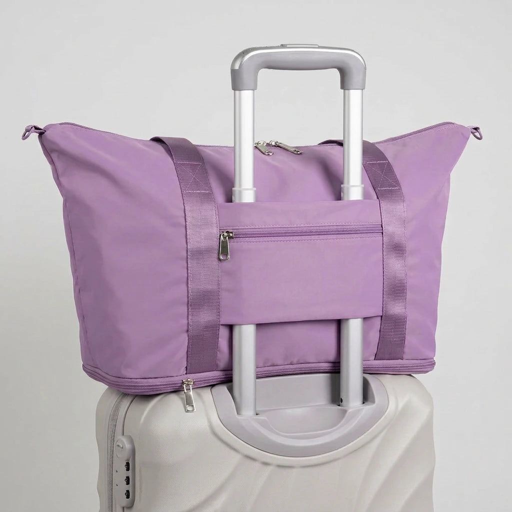 Bolso-BlueClover-Viaje-Purpura-BandaTrolley