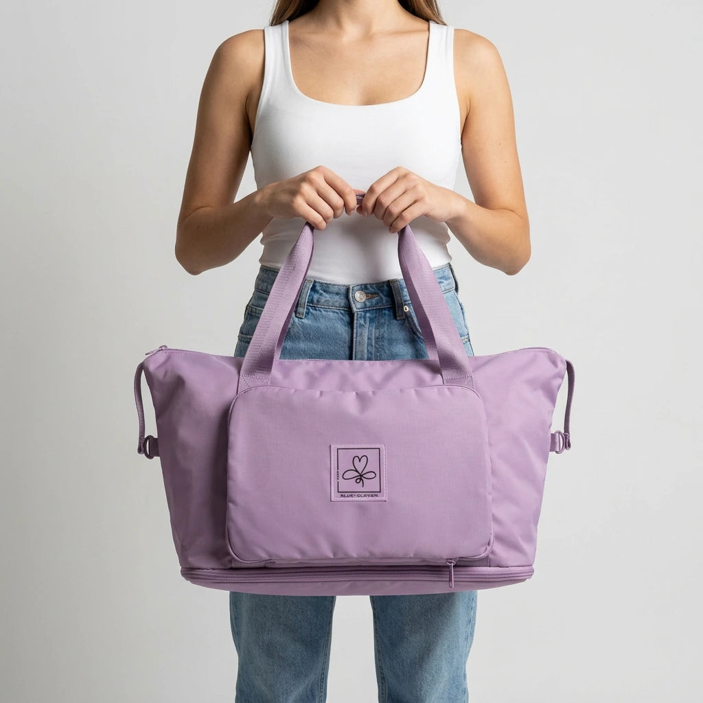 Bolso-BlueClover-Viaje-Purpura-Mujer