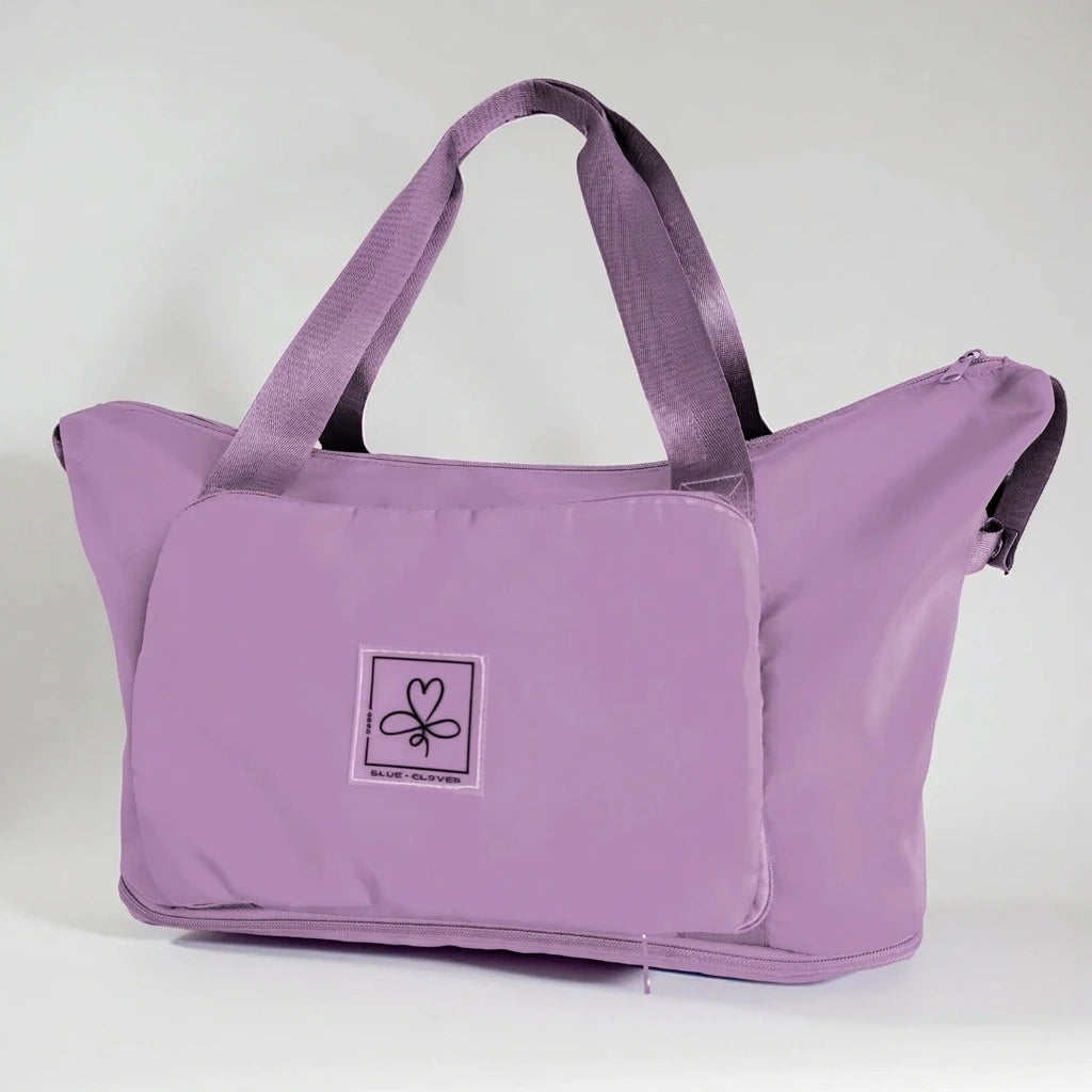 Bolso-BlueClover-Viaje-Purpura