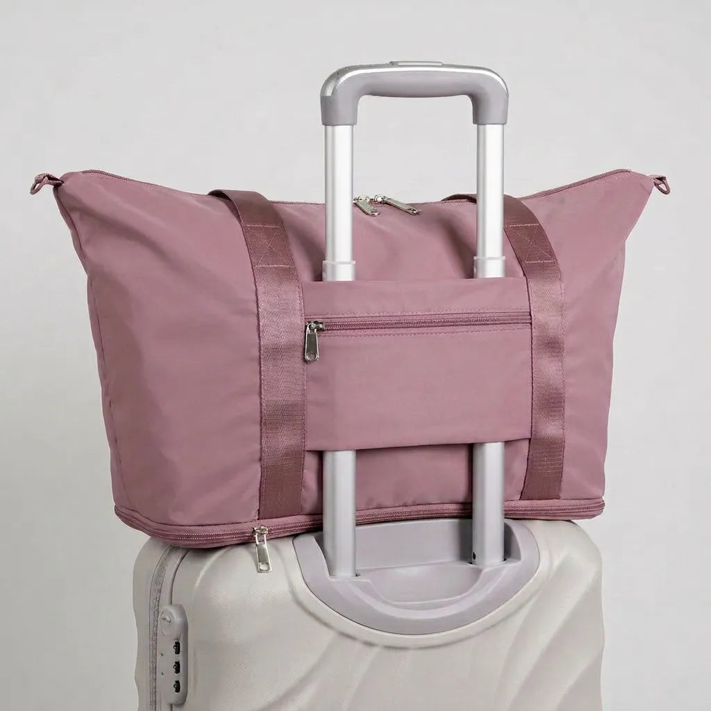 Bolso-BlueClover-Viaje-Rosa-BandaTrolley