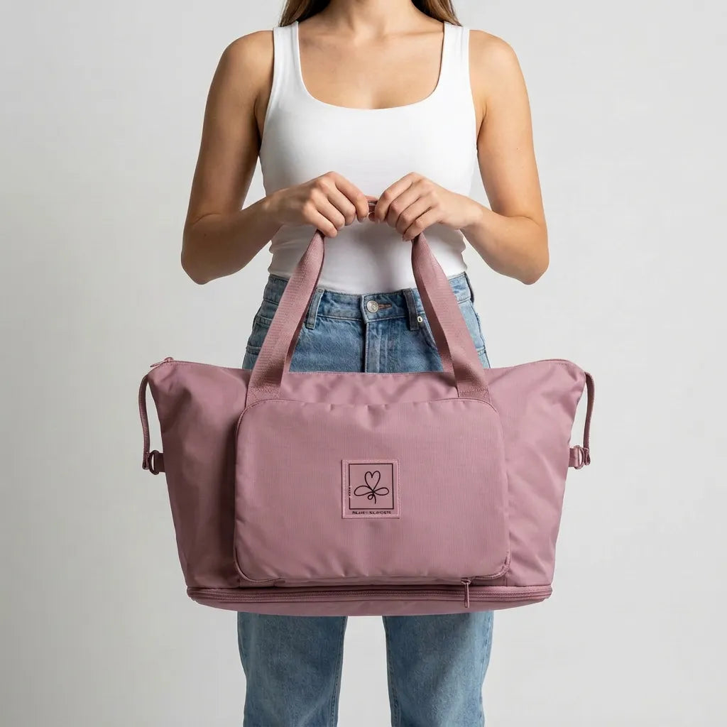 Bolso-BlueClover-Viaje-Rosa-Mujer