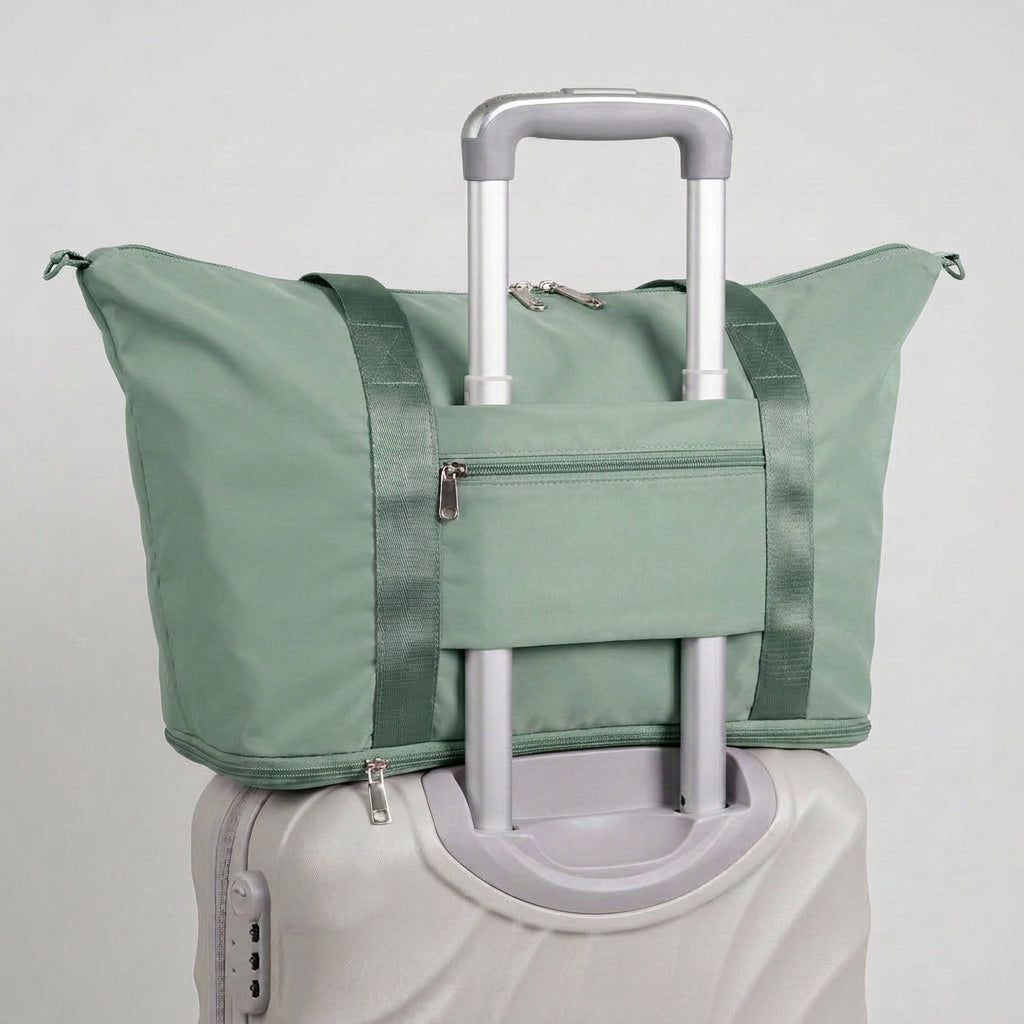 Bolso-BlueClover-Viaje-Verde-BandaTrolley
