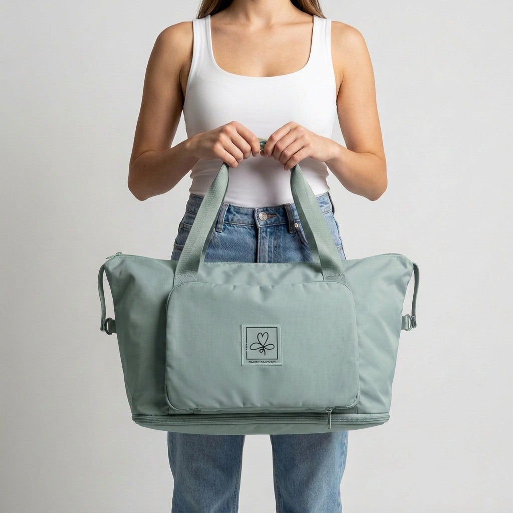 Bolso-BlueClover-Viaje-Verde-Mujer