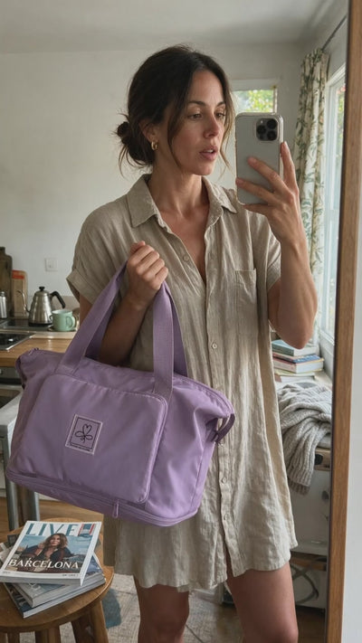 Selfie Bolso BlueClover Espejo