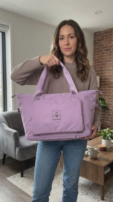 Mujer Cuelga Bolso BlueClover