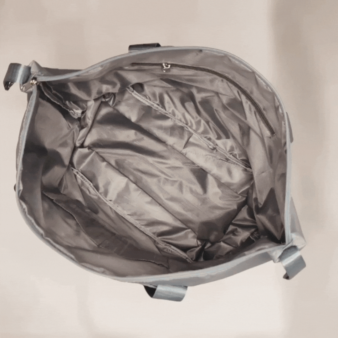 Bolsa Viaje Blueclover llenándose