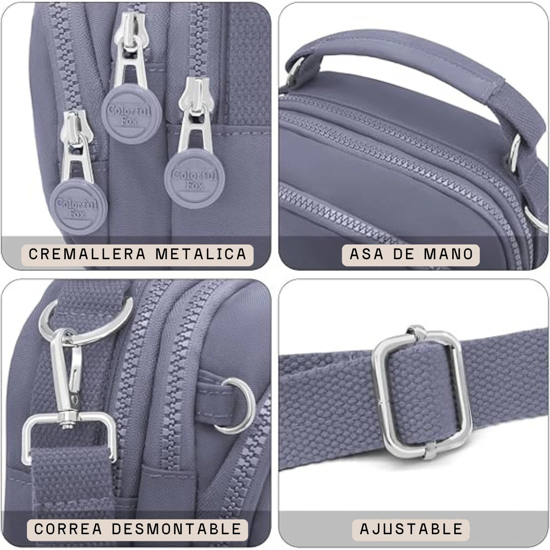 Bolso Colorful Fox