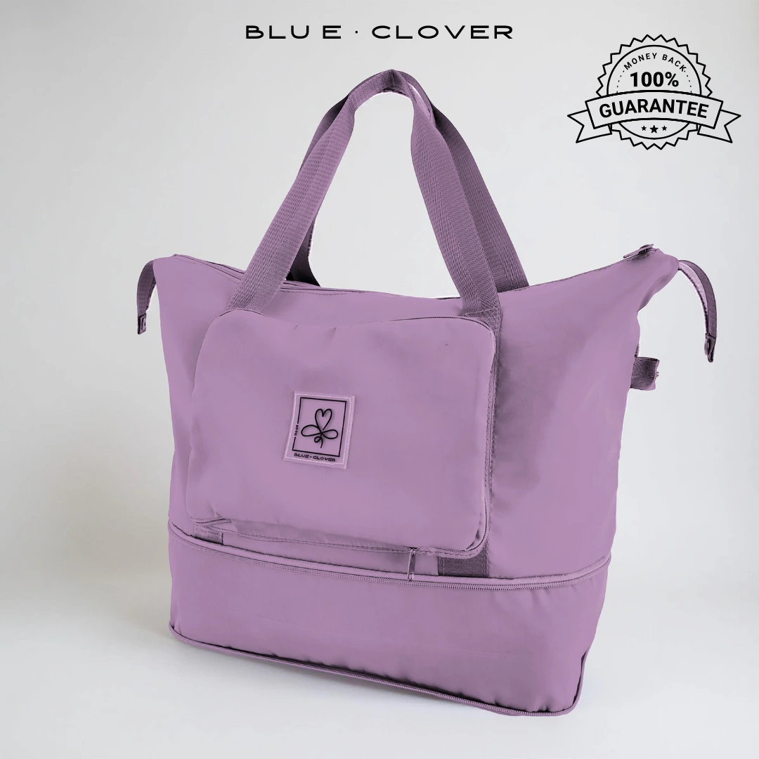 Bolso Desplegado Purpura