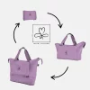 Bolso FlexiBag Desplegandose Purpura